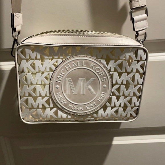 Michael Kors Bags Michael Kors Clear Crossbody Bag Poshmark